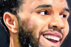 國內(nèi)綠凱球迷不多！如果你在街上看到塔圖姆的畫愿花多少錢買？