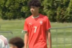 【集錦】友誼賽-迷你羅替補(bǔ)上演首秀！U15葡萄牙4-1戰(zhàn)勝日本U15