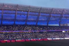 八萬人的浪漫! 申花球迷用閃光燈打造屬于藍(lán)血人的星空!