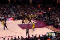 火力延續(xù)下起三分雨！步行者三分接連命中落后19分完成反超