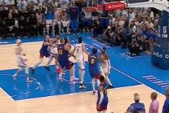 這太離譜了！天王山威少兩顆離譜三不沾給自己打下去了