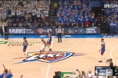 青年軍末節(jié)逆轉(zhuǎn)！雷霆拿下天王山，送約基奇天王山首敗！