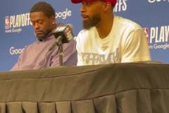 華子去年放話會殺回西決！康利：我深信不疑，他帶領(lǐng)我們做到了