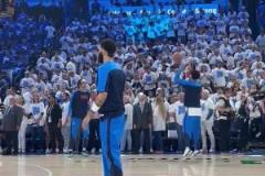 改踢足球了是吧！雷霆隊(duì)比利時(shí)男足和法國男足的希望之星！