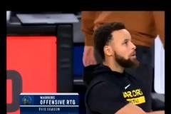 他太重要了！庫(kù)里在場(chǎng)時(shí)勇士進(jìn)攻效率第一 不在場(chǎng)時(shí)聯(lián)盟墊底