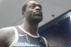 季后生孩子buff大家懂得！蘭德?tīng)栆辉虑埃何遗畠簩⒊錾? title=