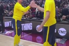 劍指總決賽！步行者這套觀賞性極高的熱身又可以多看幾場了！