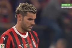 米蘭雙冠夢碎！意杯決賽米蘭0-1博洛尼亞無緣冠軍！