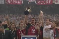 群星閃耀！03年意杯決賽兩回合米蘭6-3羅馬奪冠！