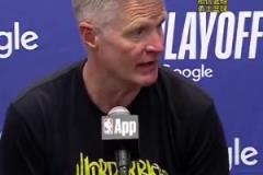 遺憾！科爾：庫里受傷前我們是有機(jī)會(huì)奪冠的！我們本可走得更遠(yuǎn)…