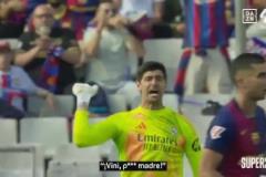 小熊盲目快開送球權(quán)！褲襪神撲后大罵：維尼修斯你這狗娘養(yǎng)的