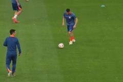 這球性球感絕了！山東泰山外援們的基本功，您給打幾分