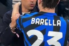 這就是傳承！淘汰巴薩后，巴雷拉與科爾多巴擁抱相談甚歡！