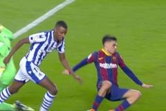 太帥了！國米：這球，鏟的就是個精細(xì)且優(yōu)雅！