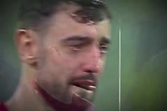 曼聯(lián)球迷：希望你下次流淚，是幸福的淚水！