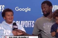 蘭德爾一直這狀態(tài) 今年真的有可能要奪冠了