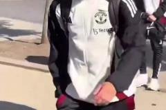 曼聯(lián)出發(fā)前往倫敦，即將對(duì)陣切爾西