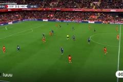 皇馬找到克羅斯接班人了??懷森這左右腳長傳球太銷魂了