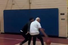 波波維奇老大爺球風(fēng)實(shí)戰(zhàn)集錦 看著真強(qiáng)啊！