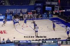 這卡位相當(dāng)絲滑楊瀚森卡位接球絲滑順勢暴扣+卡位造犯規(guī)2罰