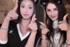 西熱力江妻子曬與卓識(shí)合照：二胎媽媽的少女心全靠妹妹續(xù)費(fèi)