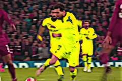 恐怖如斯！面對利物浦5人合圍，梅西依舊能完成天秀操作！