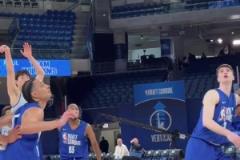 底線視角觀看楊瀚森試訓(xùn)第二場個(gè)人集錦攬11分6板6助1帽