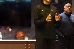 保存體力！掘金主帥更衣室演講：明天別見面了！后天出發(fā)OKC！