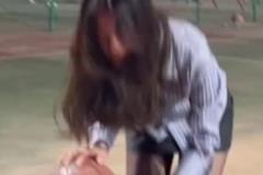 實(shí)際證明 黑絲短裙并不會(huì)影響控球