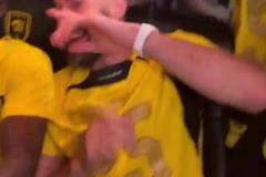 吉達聯(lián)合加冕沙特聯(lián)冠軍！賽后本澤馬和隊友高唱坎特之歌