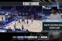 一柱擎天！2米18楊瀚森籃下拼搶前場板 竟遭三人圍剿造犯規(guī)