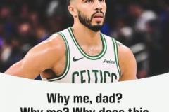 淚目！波士頓街頭自發(fā)性的為塔圖姆祈禱：加油，我們愛你！