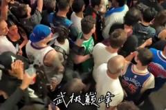 賽后浙江球迷與首鋼方面也是發(fā)生沖突，首鋼俱樂部已報警