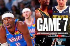 Bro！掘金雷霆搶七大戰(zhàn)你更看好誰？評(píng)論區(qū)留下證據(jù)！