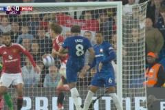 爭議！恩佐禁區(qū)射門擊中霍伊倫手！主裁判沒有判罰點球！