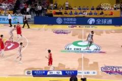追平！胡金秋打板三分命中，最后時刻廣廈男籃追平！