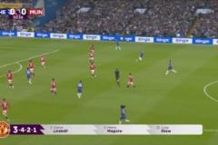 奧爾莫送妙傳馬杜埃凱絕佳良機打飛！慢鏡回放有越位嫌疑！