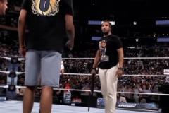 決戰(zhàn)東決！布倫森跟哈利伯頓曾在WWE要打起來