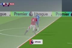 可惜了！馬奎爾搶點鏟射破門，VAR判罰越位在先進球無效！