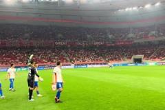 還沒合影，卡扎爾已經(jīng)準備踢比賽了！牛志明：卡扎爾有點懵圈