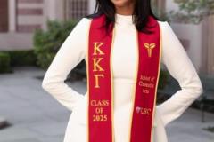 算布朗尼的學(xué)姐！科比女兒娜塔莉亞今日從南加大畢業(yè)！