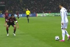 經(jīng)典瞬間！C羅VS加圖索