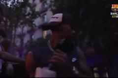 記者:你現在會對球迷說什么？ 亞馬爾:誰不跳，誰就是馬德里主義