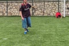 蓉城賽前踩場訓(xùn)練，除了伊薩卡隆外，廖力生也沒有出現(xiàn)在訓(xùn)練中