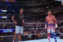 布倫森&哈利伯頓此前曾決戰(zhàn)WWE，如今兩人在東決相遇！