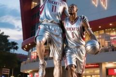 如果火箭給姚麥建立雕像 這個(gè)你覺得如何？