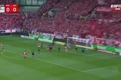 【集錦】德甲-?？嗽禳c(diǎn)+梅開二度 勒沃庫森2-2戰(zhàn)平美因茨