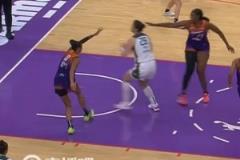 李月汝風(fēng)暴常規(guī)賽首秀 拿到6分4籃板4助攻