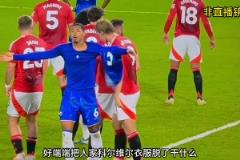 這是職業(yè)球員？霍伊倫本場脫對手球衣，帶手表上場還逃了點(diǎn)球