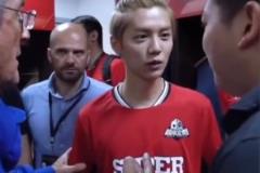 娛樂圈足球第一人！鹿晗在全明星賽上的水平起碼有半職業(yè)了吧